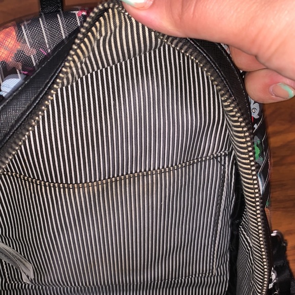 Disney Parks Loungefly Mini Backpack - The Nightmare Before Christmas - Picture 4 of 8